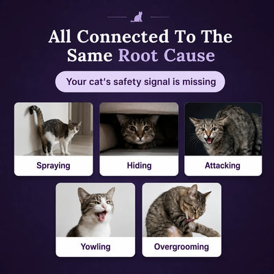 Felocity Cat Calming Diffuser (US Plug)