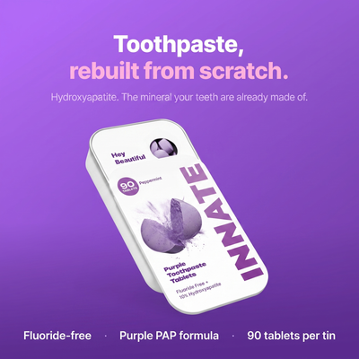 Purple Toothpaste Tablets