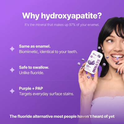 Purple Toothpaste Tablets