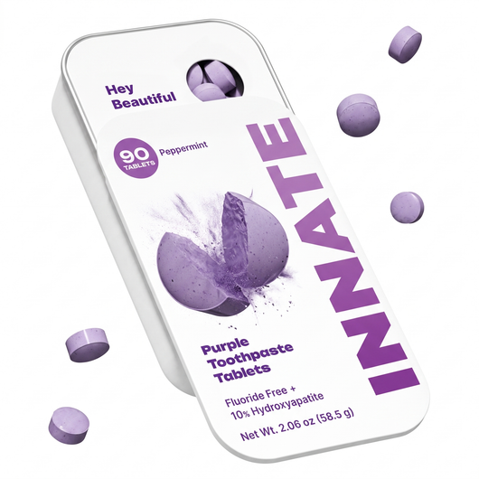 Purple Toothpaste Tablets
