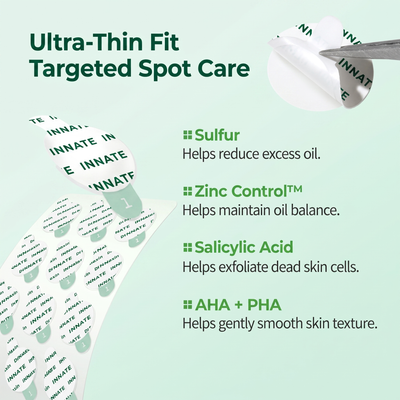 INNATE Zinc Micro Patches