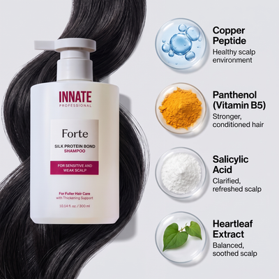Spider Silk Protein Shampoo