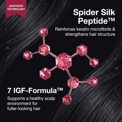 Spider Silk Protein Shampoo