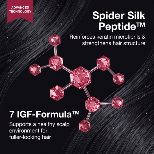 Spider Silk Protein Shampoo